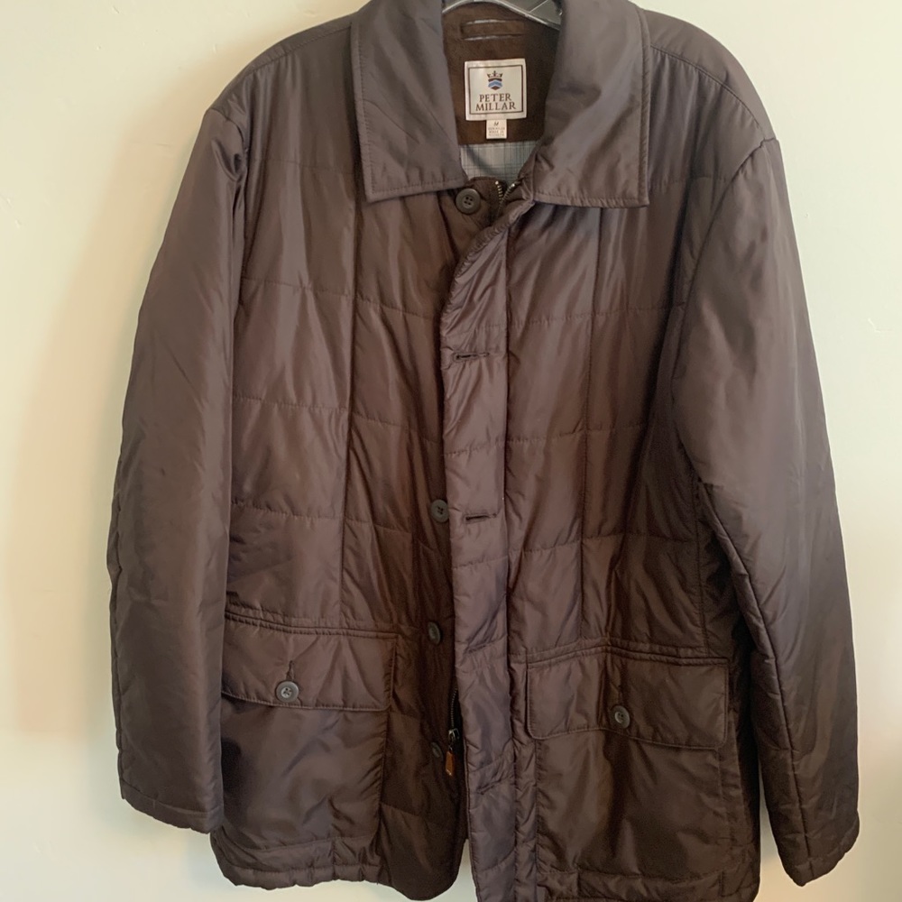 Peter Millar puffer jacket